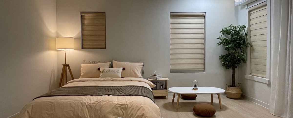 Bright, calm and wood-toned